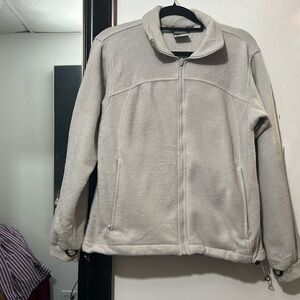 Gray Columbia vertex women’s size medium zip up